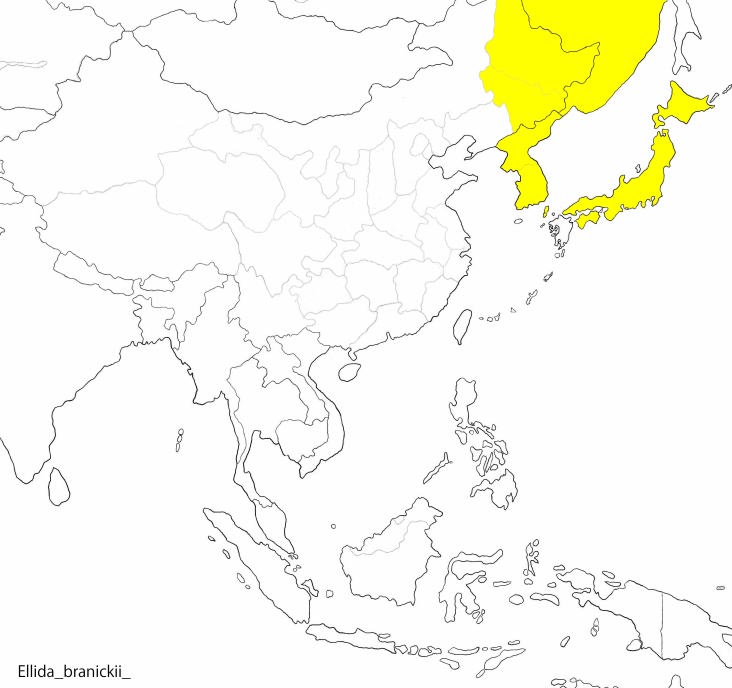 Ellida_branickii_Map_Asia.jpg